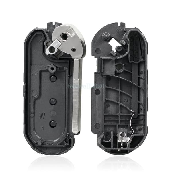3 Button Car Key Fob Case For Fiat Doblo Citroen Nemo Relay Jumper Peugeot Boxer