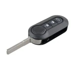3 Button Car Key Fob Case For Fiat Doblo Citroen Nemo Relay Jumper Peugeot Boxer