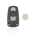Miniatyrbild 6 av 7: 3 Button Remote Key Case Battery Repair Kit For BMW E60 E61 E70 E81 E87 E88 E90
