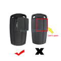 Miniatyrbild 2 av 7: 3 Button Remote Key Case Battery Repair Kit For BMW E60 E61 E70 E81 E87 E88 E90