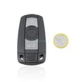 Miniatyrbild 1 av 7: 3 Button Remote Key Case Battery Repair Kit For BMW E60 E61 E70 E81 E87 E88 E90
