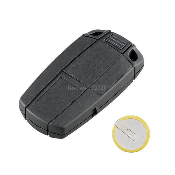 For BMW 1 3 5 Series E90 E91 E92 2006-2011 3Button Key Fob Shell LIR2032 Battery