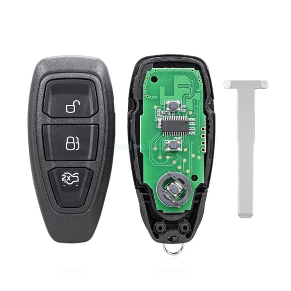 For Ford Galaxy 2010 2011 2012 2013 2014 2015 Full Remote Car Key Fob 433MHz UK