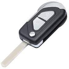 2 Button Flip Key Fob Case for Citroen C3 DS3 2009 2010 2011 2012 2013 2014 2015
