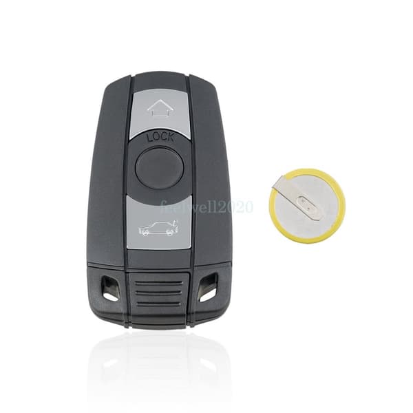 3 Button Remote Key Fob Case for BMW 1 3 5 6 7 Series E60 E61 E90 E91 X5 X6 Z4