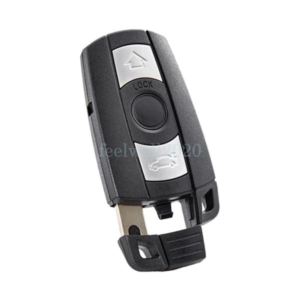 3 Button Remote Key Fob Case for BMW 1 3 5 6 7 Series E60 E61 E90 E91 X5 X6 Z4