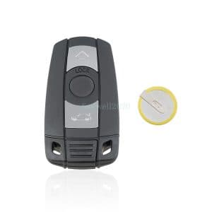3 Button Remote Key Fob Case for BMW 1 3 5 6 7 Series E60 E61 E90 E91 X5 X6 Z4