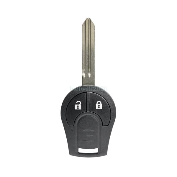 2 Button Remote Smart Car Key Fob For Nissan Micra K13 Juke Navara 433Mhz Chip