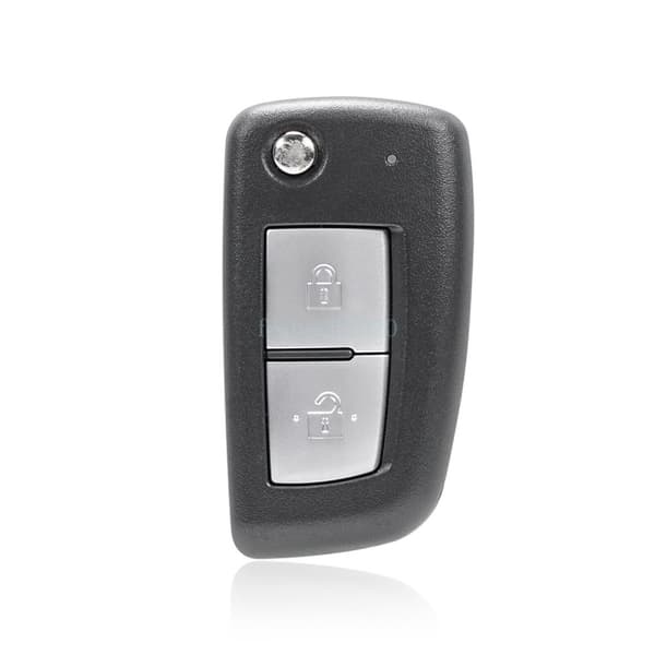 2Button for Nissan JUKE Flip Remote Key Fob Case Cover Shell 2013 2014 2015 2016