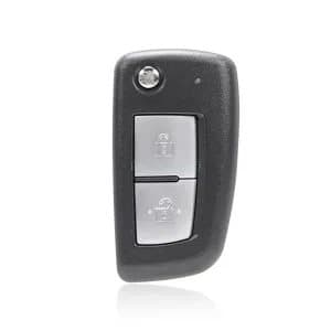 2Button for Nissan JUKE Flip Remote Key Fob Case Cover Shell 2013 2014 2015 2016