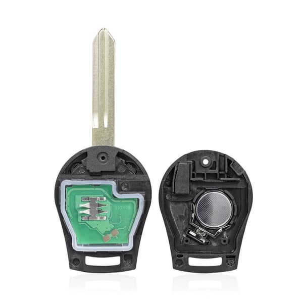 2 Button Full Smart Remote Key Fob 433Mhz ID46 For Nissan Juke F15 Micra Navara