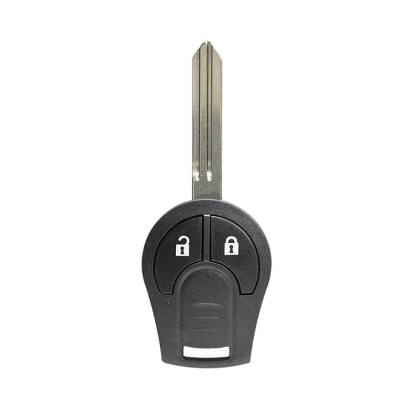 2 Button Full Smart Remote Key Fob 433Mhz ID46 For Nissan Juke F15 Micra Navara