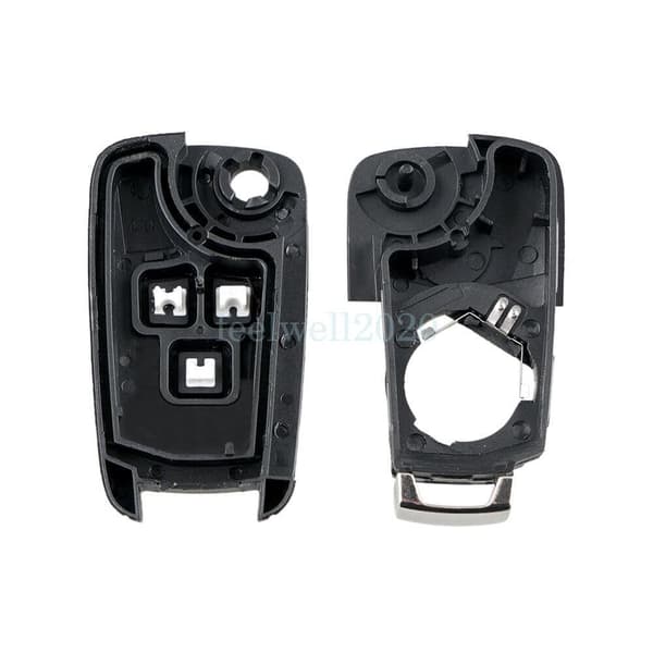 For Chevrolet Cruze Spark Orlando Aveo Flip Remote Key Shell Case Fob 3 Button