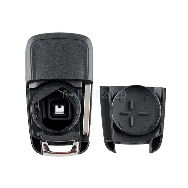 For Chevrolet Cruze Spark Orlando Aveo Flip Remote Key Shell Case Fob 3 Button