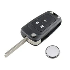 For Chevrolet Cruze Spark Orlando Aveo Flip Remote Key Shell Case Fob 3 Button