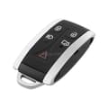 Pikkukuva 6 / 7: 5Button Smart Remote Key Fob Case Cover Shell For Jaguar XF XJ XKR XK XFR X Type