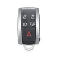Pikkukuva 1 / 7: 5Button Smart Remote Key Fob Case Cover Shell For Jaguar XF XJ XKR XK XFR X Type