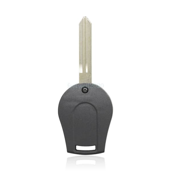 2 Button Remote Key Fob + Chip 433Mhz For Nissan Micra K13 2013 2014 2015 2016