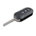 Miniatyrbilde 3 av 7: 3 Button Remote Key Fob Case For Fiat 500L Punto Ducato Doblo Ford KA Peugeot