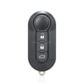 Miniatyrbilde 2 av 7: 3 Button Remote Key Fob Case For Fiat 500L Punto Ducato Doblo Ford KA Peugeot