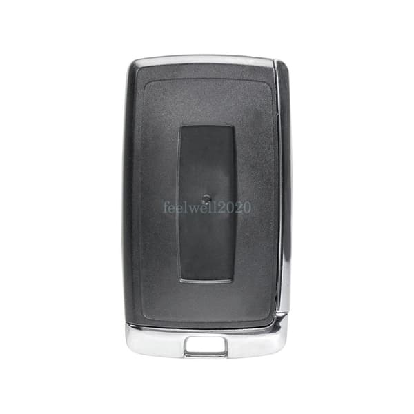 For Jaguar E F I-Pace 5 Button Remote Key Fob Shell Case Cover Blade Replacement