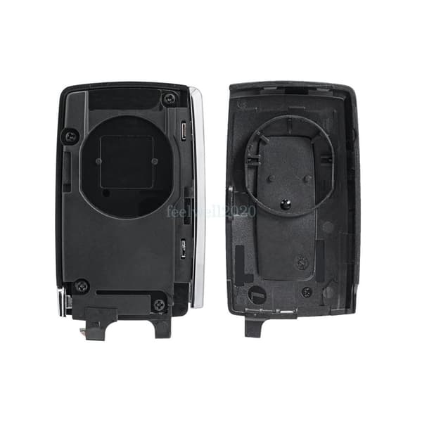 For Jaguar E F I-Pace 5 Button Remote Key Fob Shell Case Cover Blade Replacement
