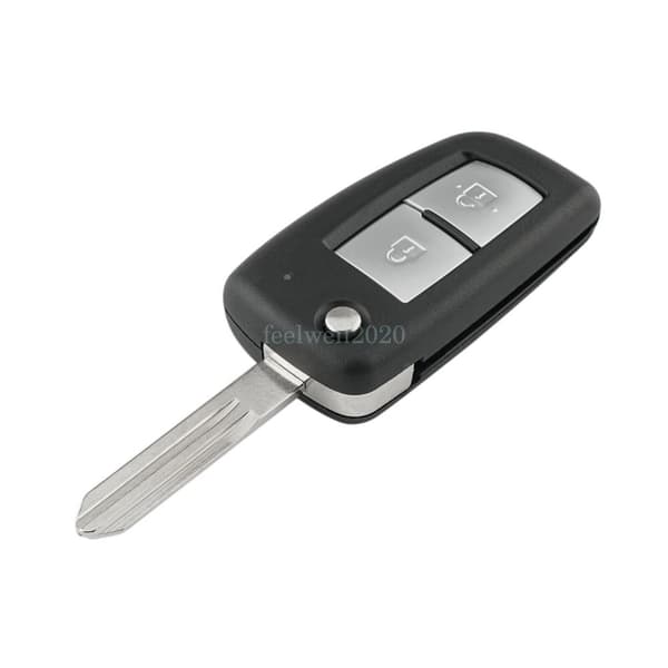 2 Button Car Remote Key Fob Case Blade For Nissan Qashqai JUKE Micra X-Trail