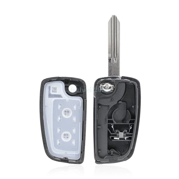 2 Button Car Remote Key Fob Case Blade For Nissan Qashqai JUKE Micra X-Trail