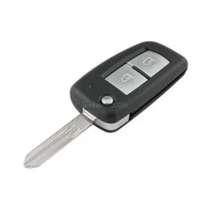 2 Button Car Remote Key Fob Case Blade For Nissan Qashqai JUKE Micra X-Trail