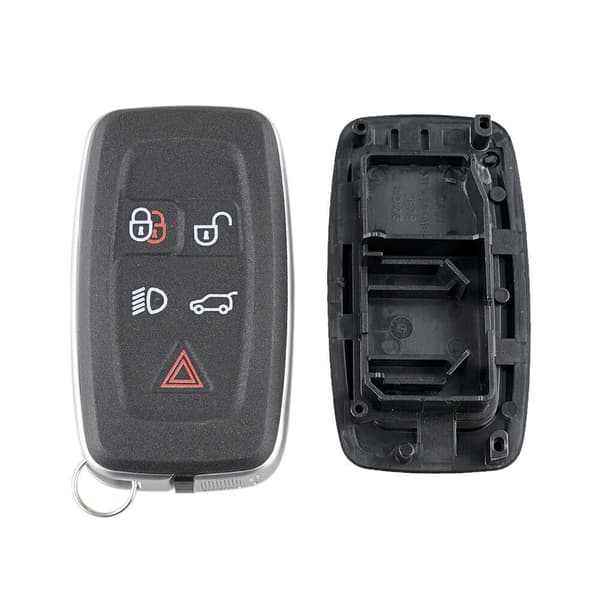 5 Button key Case Fob for Land Rover Discovery 4 Range Rover L322 Sport Evoque