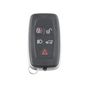 5 Button key Case Fob for Land Rover Discovery 4 Range Rover L322 Sport Evoque