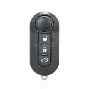 3 Button Car Remote Flip Key Fob Case For Fiat Punto 500 500L Ducato Doblo Bravo