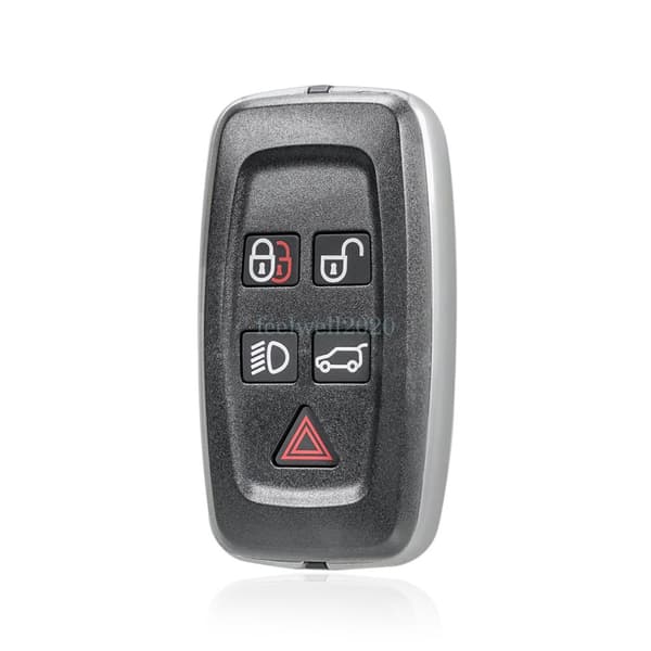 5 Button Key Fob Case Cover For Land Rover Discovery LR4 Range Rover Sport Vogue