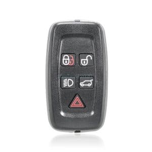 5 Button Key Fob Case Cover For Land Rover Discovery LR4 Range Rover Sport Vogue