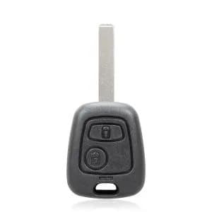 For Peugeot 107 206 207 306 307 407 Citroen 2 Button Remote Key Fob Case Shell