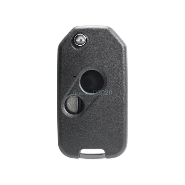2 Button Flip Key Fob Case Cover For Honda Civic Jazz CRV Accord Remote Shell