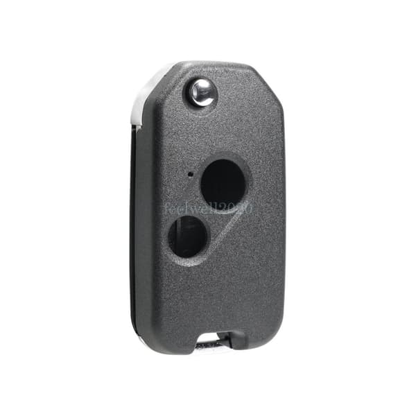 2 Button Flip Key Fob Case Cover For Honda Civic Jazz CRV Accord Remote Shell