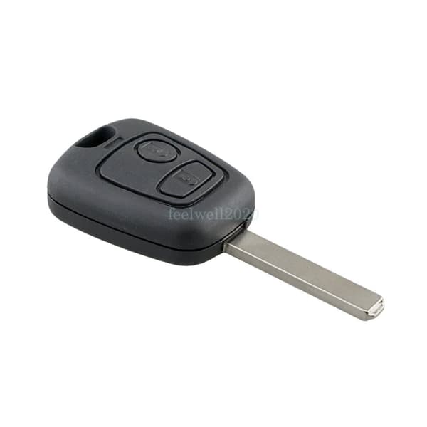 For Peugeot Citroen 107 207 307 C1 C2 C3 C4 C5 Xsara 2Button Remote Key Fob Case