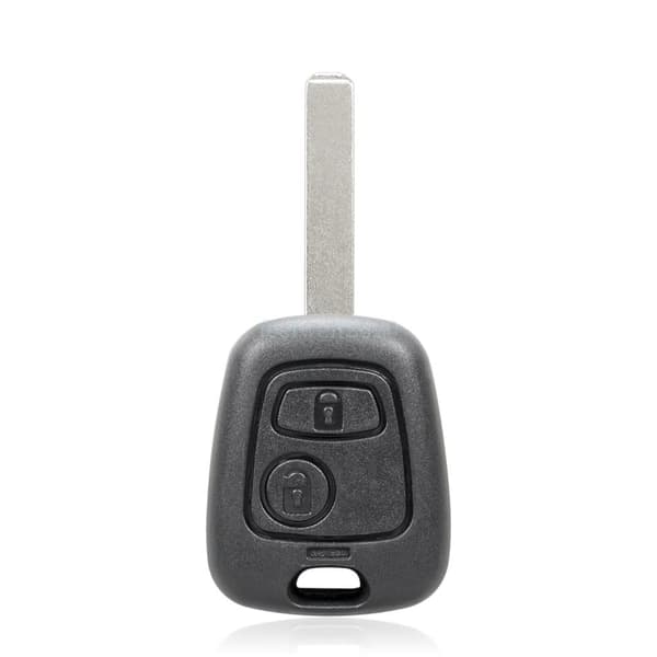 For Peugeot Citroen 107 207 307 C1 C2 C3 C4 C5 Xsara 2Button Remote Key Fob Case