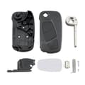 Miniatyrbillede 5 af 7: 3 Button Flip Remote Key Fob Case Ford KA MK2 2008 2009 2010 2011 2012 2013 2014