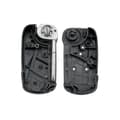 Miniatyrbillede 2 af 7: 3 Button Flip Remote Key Fob Case Ford KA MK2 2008 2009 2010 2011 2012 2013 2014