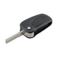 Miniatyrbillede 1 af 7: 3 Button Flip Remote Key Fob Case Ford KA MK2 2008 2009 2010 2011 2012 2013 2014