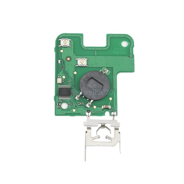 For Renault Espace Laguna Vel-Satis 433Mhz 2 Button Remote Key Card Fob PCF7947