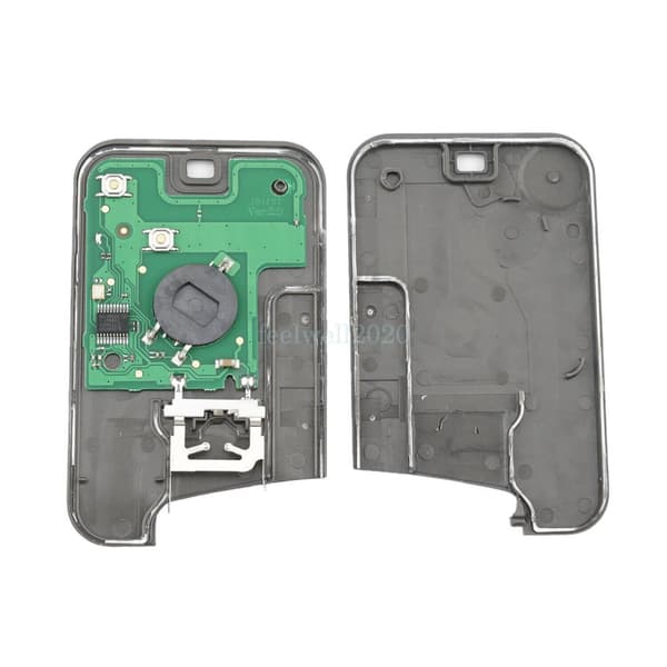 For Renault Espace Laguna Vel-Satis 433Mhz 2 Button Remote Key Card Fob PCF7947