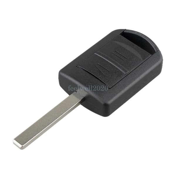 2 Button Key Fob Case + Battery Kit For Vauxhall Opel Corsa C Agila Meriva Combo