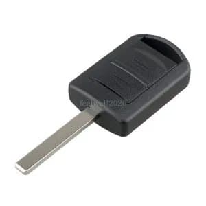 2 Button Key Fob Case + Battery Kit For Vauxhall Opel Corsa C Agila Meriva Combo