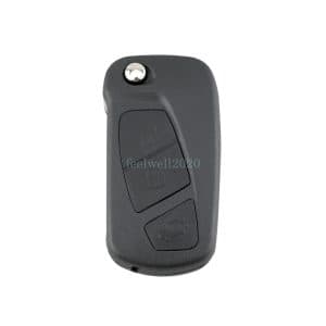 3 Button Flip Key Case Shell for + Blade Ford KA MK2 2008-2016 Remote Fob Cover