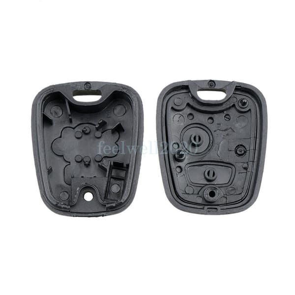 For Toyota Aygo Citroen C1 C3 Peugeot 107 206 207 Remote Key Fob Case 2 Buttons