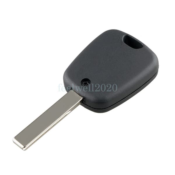 For Toyota Aygo Citroen C1 C3 Peugeot 107 206 207 Remote Key Fob Case 2 Buttons