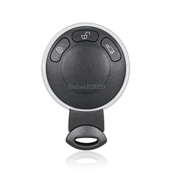 868MHz 3 Button Smart Remote Key Fob For BMW Mini Cooper 2007-2014 + Uncut Blade